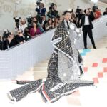 Wearing <strong>Thom Browne</strong> (Credit: Getty Images)