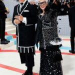 Both wearing <strong>Thom Browne</strong> (Credit: Getty Images)