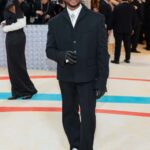 Wearing <strong>Bianca Saunders</strong> (Credit: Getty Images)