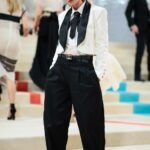 Wearing <strong>Chanel</strong> (Credit: Getty Images)