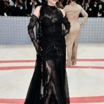 Wearing <strong>Simone Rocha</strong> (Credit: Getty Images)