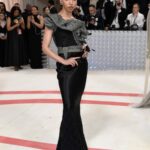 Wearing <strong>Maison Margiela Artisanal</strong> (Credit: Getty Images)