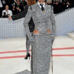 Wearing <strong>Thom Browne</strong> (Credit: Getty Images)