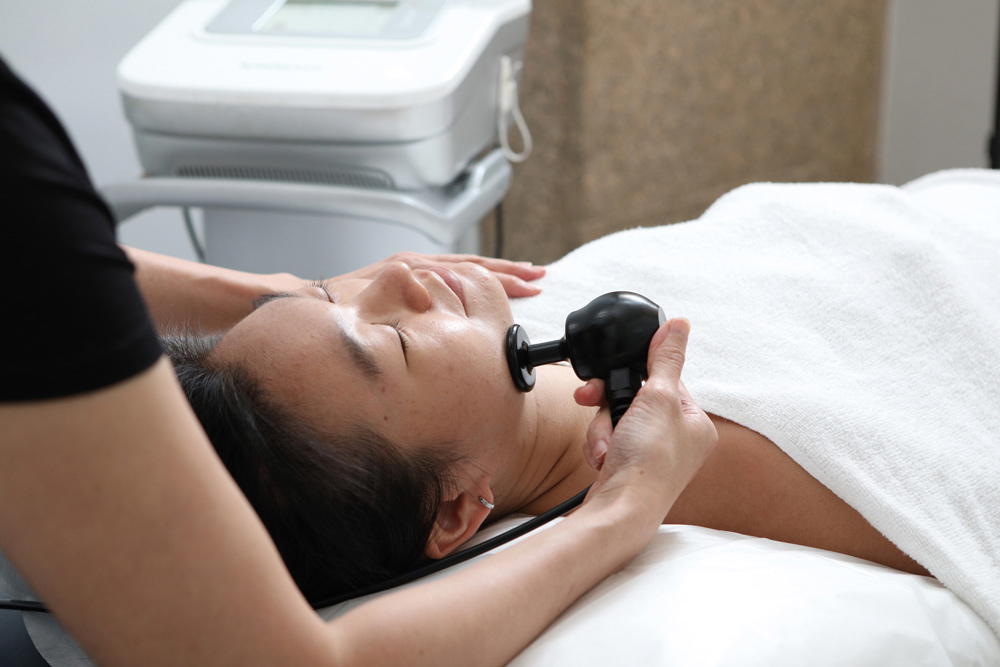 SkinPhix uses radio waves to generate heat within the body (Credit: SkinPhysio)