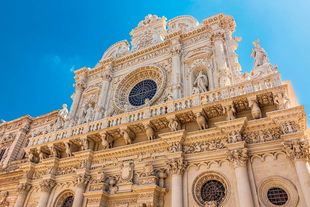 Basilica of Santa Croce, Lecce
