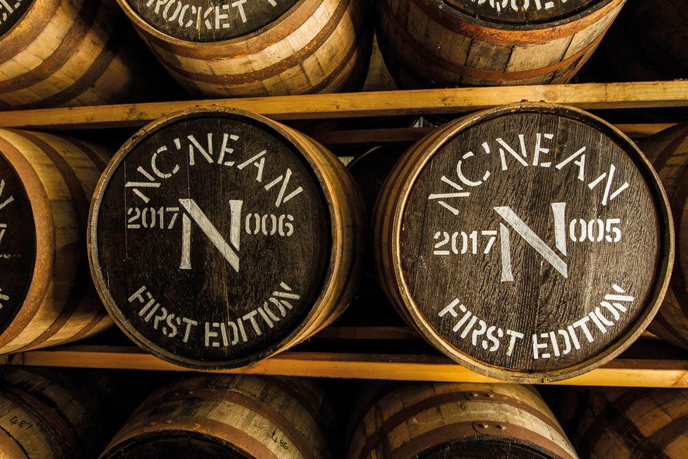 A closer look at Nc’nean’s first edition casks