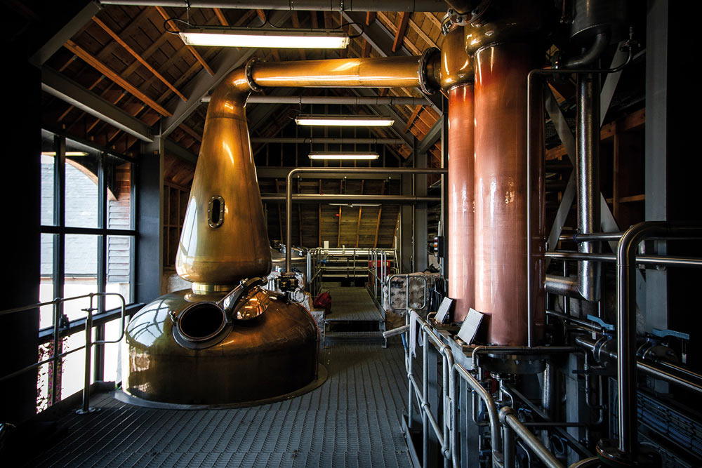 The stillhouse at Nc’nean