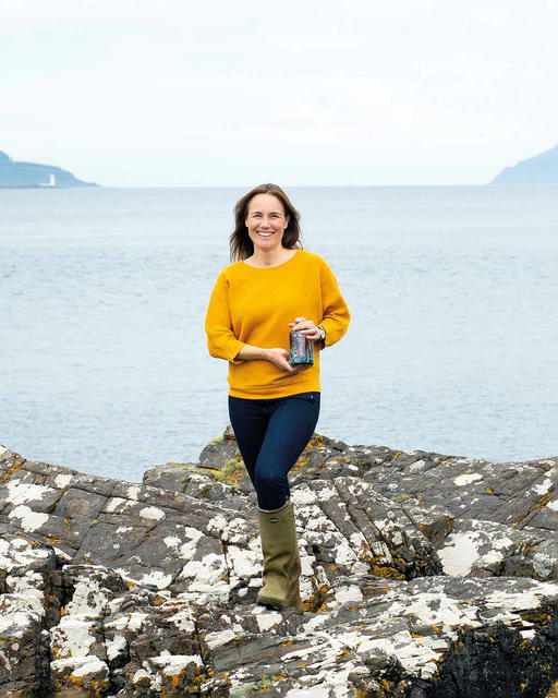 Annabel Thomas, owner of Nc’nean