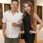 Anson Lee and Cassandra Leong