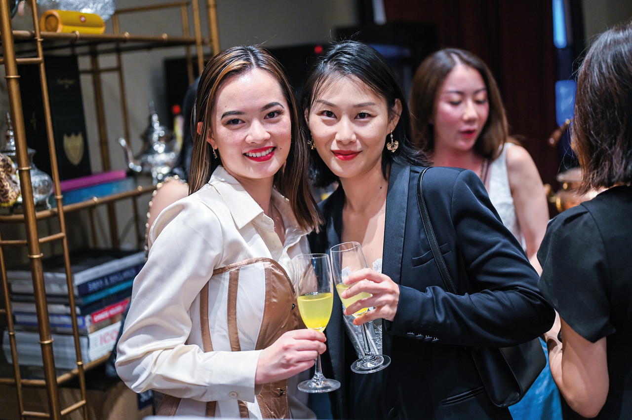 Ariel Mok and Elizabeth Wong