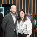 Colin Wan and Mae Anderson