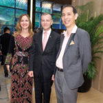 H.E. Samer Anton Naber, Ambassador of Jordan, with his wife Natalia Naber and Wee Boo Kuan