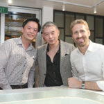 Christopher Gani, Alvin Chen, and Iñigo Ohlsson