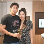 Clarence Chew and Lyn Yip