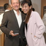 Daniel Brunner and Agnes Ong