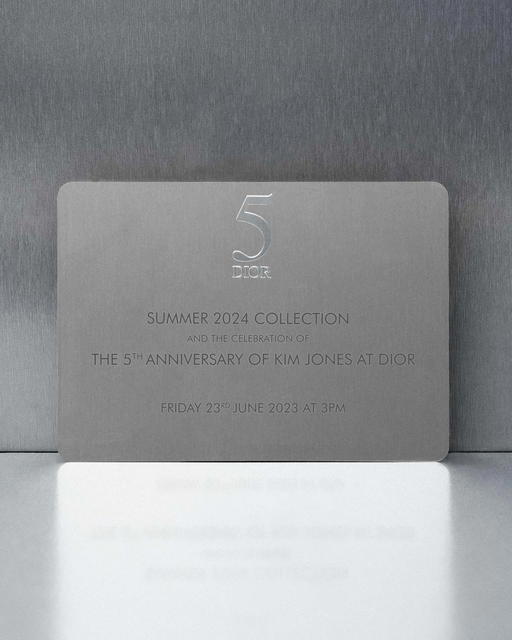 Dior Men SS24 livestream