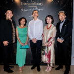 Ivan Chin, Ane Bakri, H.E. Agustín García-López Loaeza, Ambassador of Mexico, Wee Wei Ling, and Farhan Shah
