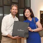 Iñigo Ohlsson and Evi Sukardi