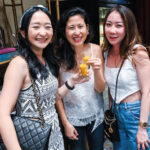 Jaclene Liew, Bea Camacho, and Alicia Loke