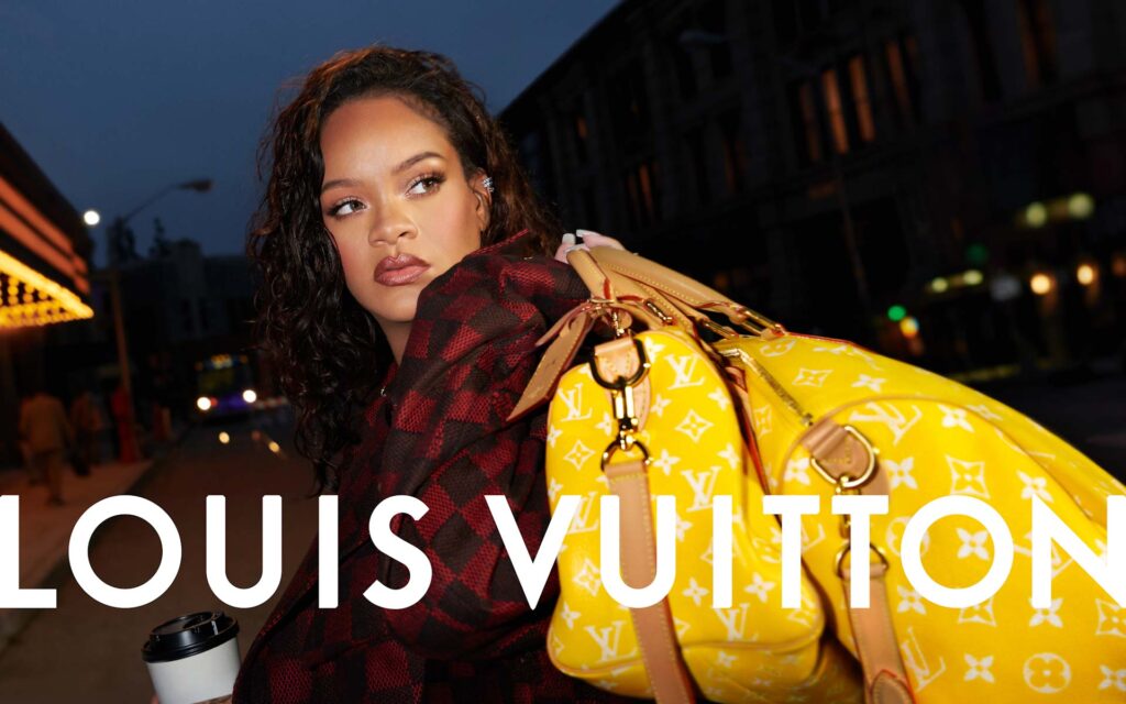 The Louis Vuitton SS24 men's campaign is shot by Keizo Kitajima and Martine Syms