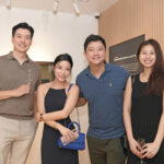 Olivier Heinen, Candice Chan, Bryan Lian, and Sabrina Cheok
