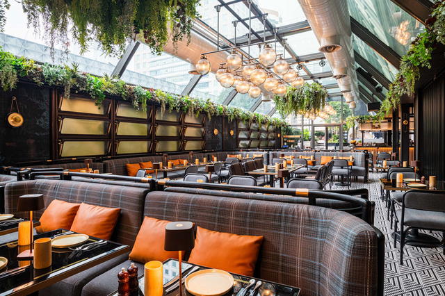 Eden Restaurant is one of the draws of Pullman Hotel