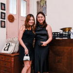 Vanessa Ng and Claire Tan