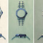 Since the beginning, the Royal Oak Offshore has been defined by its oversized diameter (42mm), visible rubber gaskets and imposing thickness (Credit: Audemars Piguet)