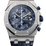 Royal Oak Offshore Jay-Z 10th anniversary in platinum (2005) (Credit: Audemars Piguet)