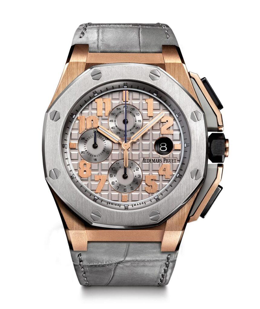 Royal Oak Offshore LeBron James in rose gold and tianium (2013) (Credit: Audemars Piguet)