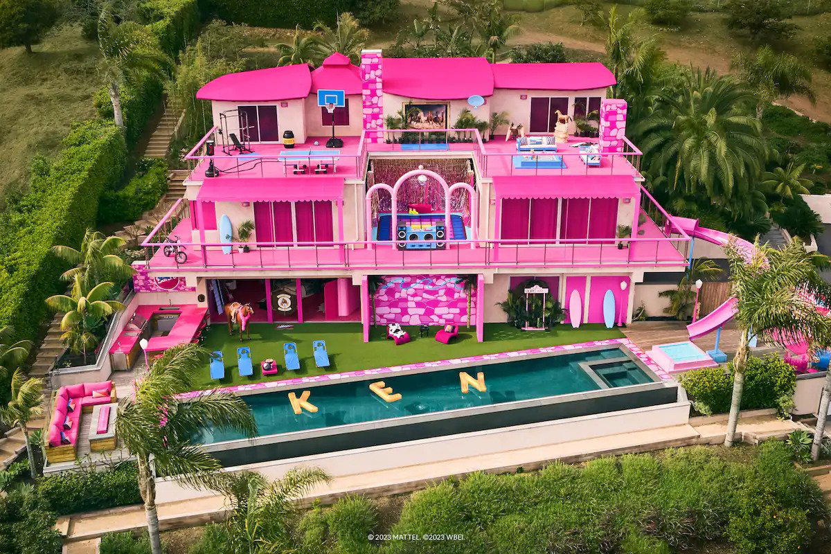 Barbie’s Malibu DreamHouse