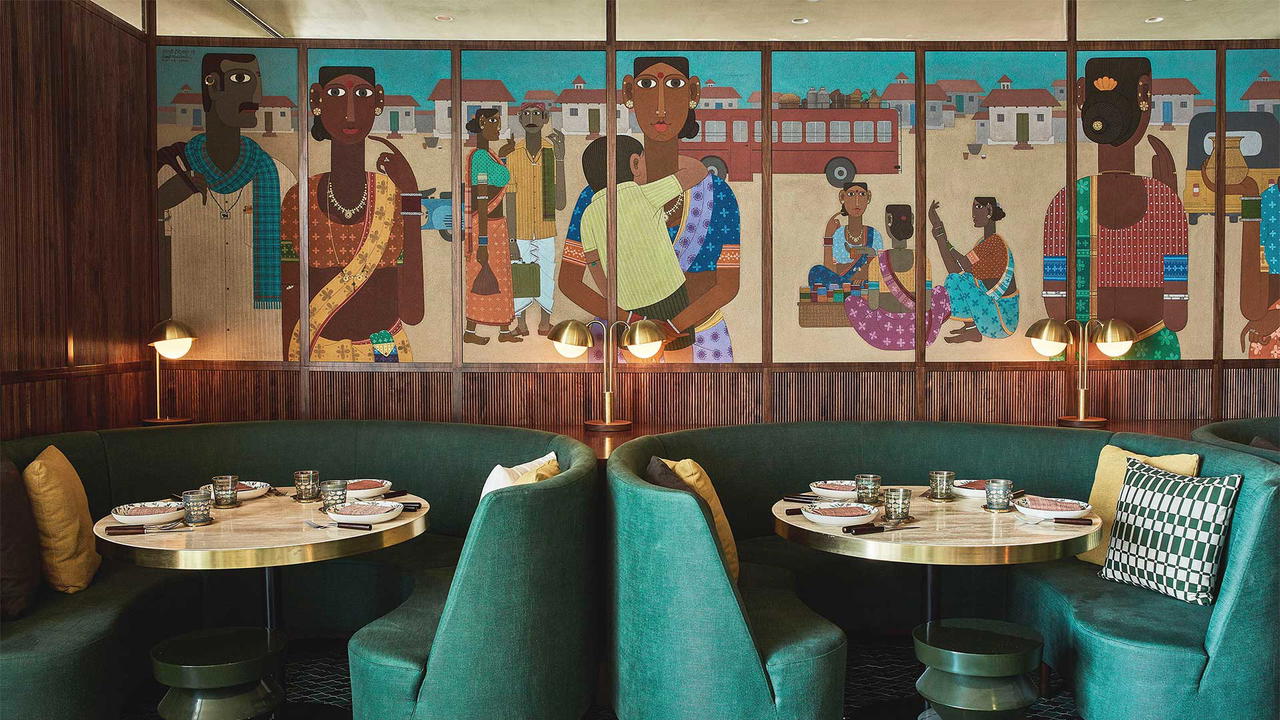 Chaat serves authentic Indian cuisine