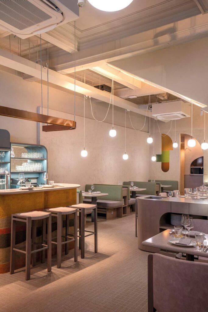 Humpback’s refreshed interior places the oyster and bar counter at the front (Credit: Humpback)