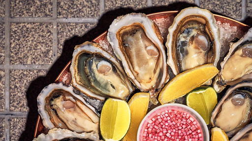 A popular Humpback oyster platter (Credit: Humpback)