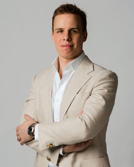 Mark Váradi, managing director of Juliet Victor Vineyards (Credit: Juliet Victor Vineyards)