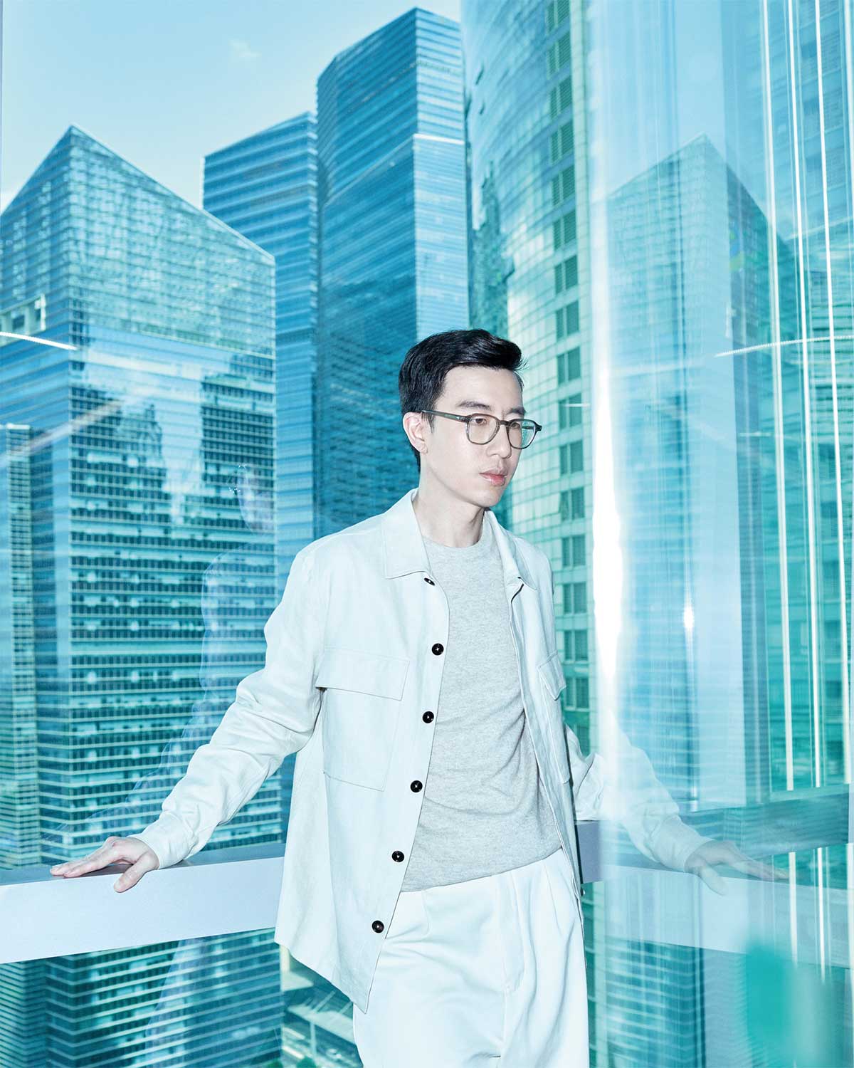 Justin Chen is the co-founder of Else in KL