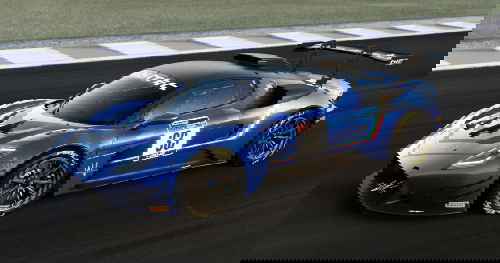 Maserati has also returned to racing with the GT2 (Credit: Maserati)