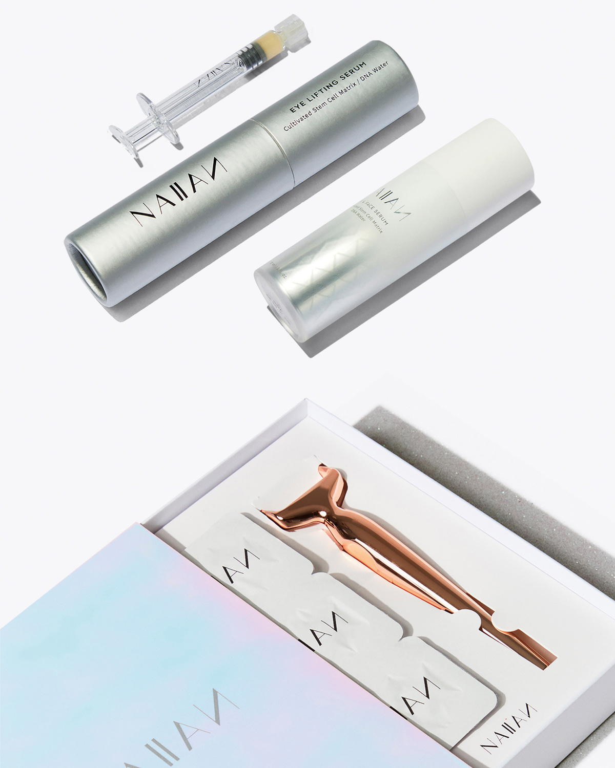 Naiian currently has three types of products available