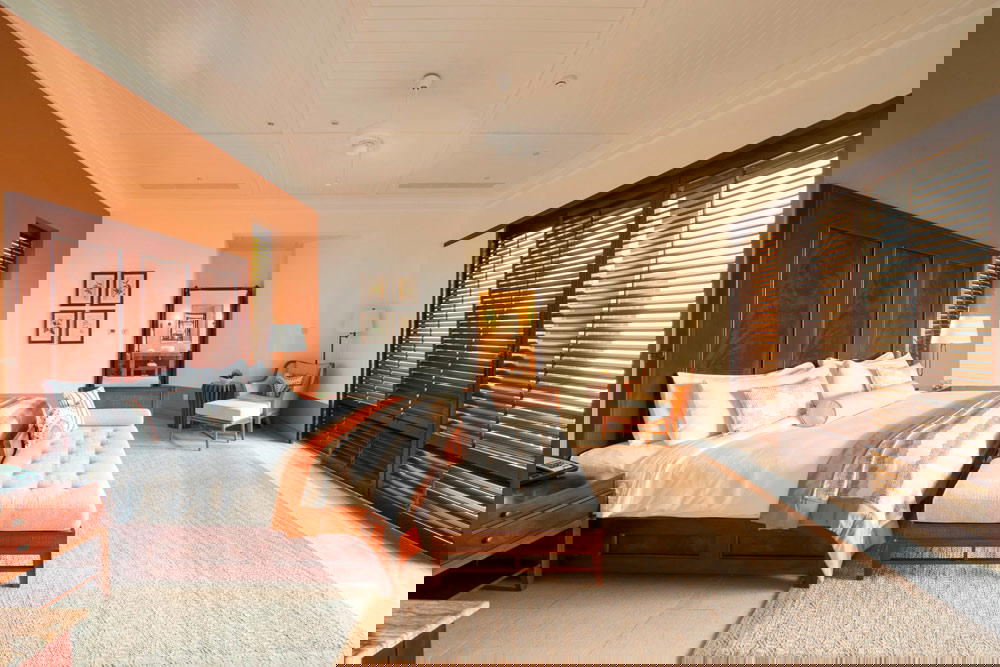 Cape Weligama Grand Villa bedroom (Credit: Resplendent Ceylon)