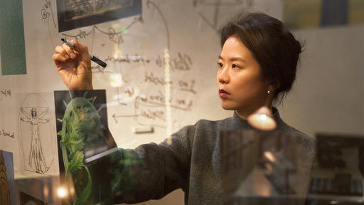 Yiyun Kang (Credit: Jaeger-LeCoultre)