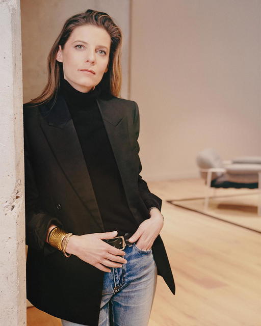 Sophie Hersan, fashion director of Vestiaire Collective (Credit: Vestiaire Collective)