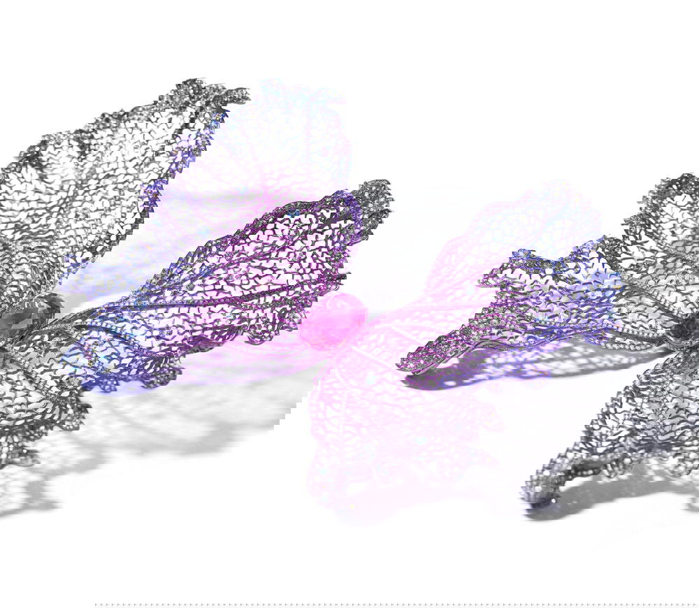 Ethereal Butterfly brooch (Credit: Wallis Hong)