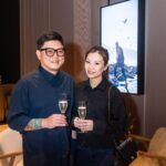 Justin Lee and Evelyn Hew