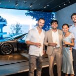 Simon Schillebeeckx, Travin Singh, Angelica Wong, and Andrea Mormile