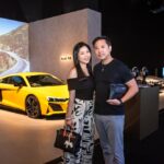 Victoria Tan and Benedict Teo