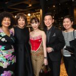 Grace Moshi, Grace Yeh, Loh May-Han, Adrian Ng, and Jane Ngiam