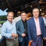 Greece Ambassador Georgios Dogoritis, Matthew Ng, and Tan Tan Puay Hiang