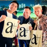 John Quek, Matthew Ng, and Lionnel Lim