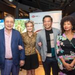 Kick Sarcoma board members Tan Puay Hiang, Inese Robinson, Kong Kum-Hoong, and Grace Moshi