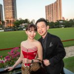 Loh May-Han and Adrian Ng